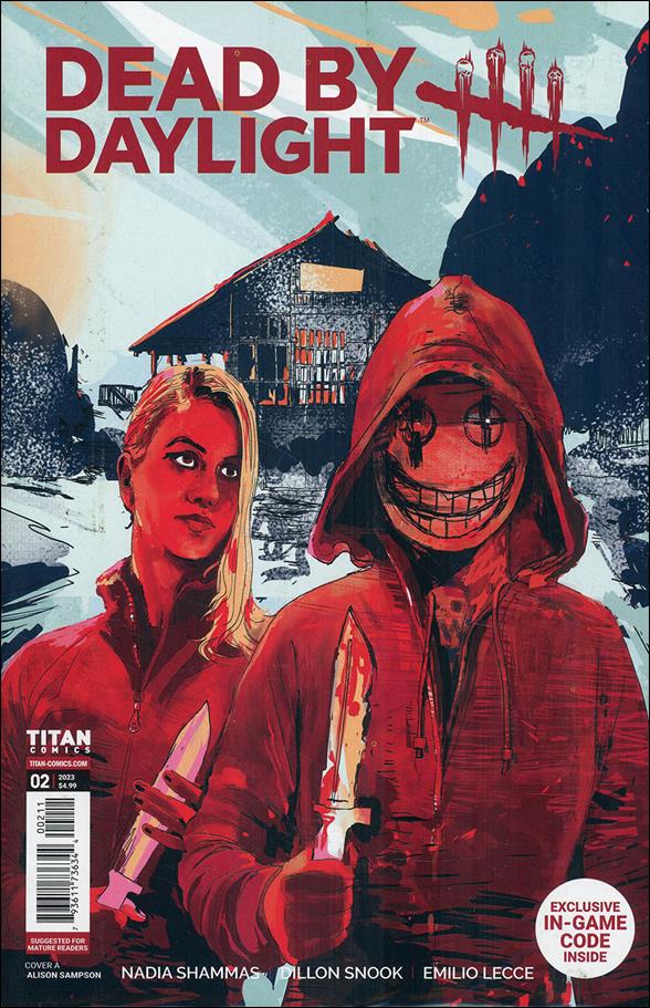 Dead by Daylight issue 2 Alison Sampson Polybagged Cover w/Game Code