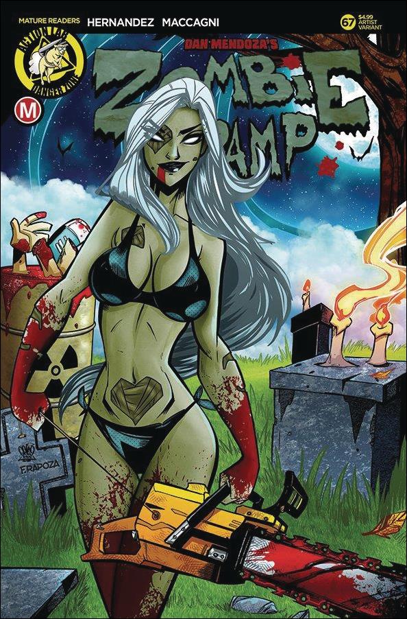 Zombie Tramp (2014) issue 67-E Marcelo Trom Standard Cover