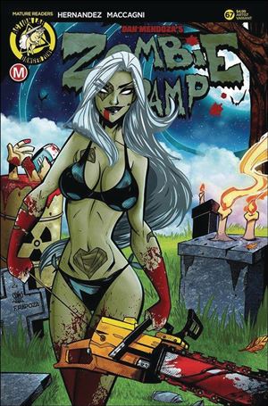 Zombie Tramp (2014) issue 67-E Marcelo Trom Standard Cover
