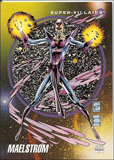Marvel Universe: Series 3 (Base Set) card 125 Maelstrom