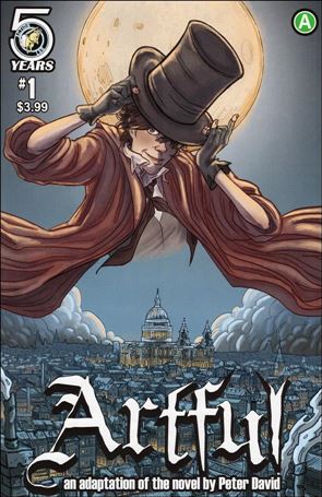 Peter David's Artful Cover Image 1