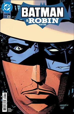 Batman and Robin: Year One  Cover Image 2