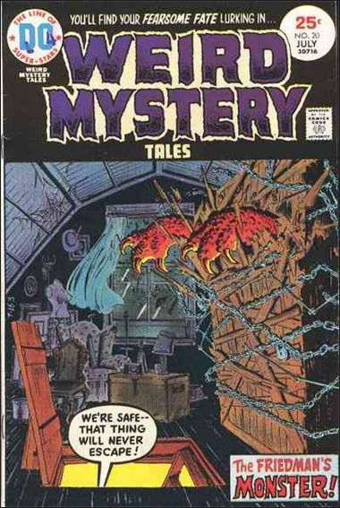 Weird Mystery Tales (1972) issue 20