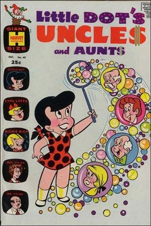 Little Dot's Uncles and Aunts issue 40