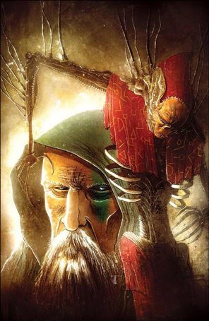 Starhenge, Book One: The Dragon & the Boar issue 1-D Ben Templesmith Cover