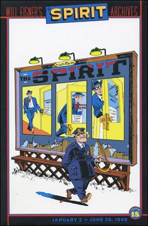Will Eisner's The Spirit Archives issue 18 Dust Jacket