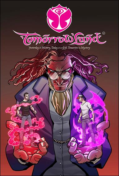 Tomorrowland issue 3