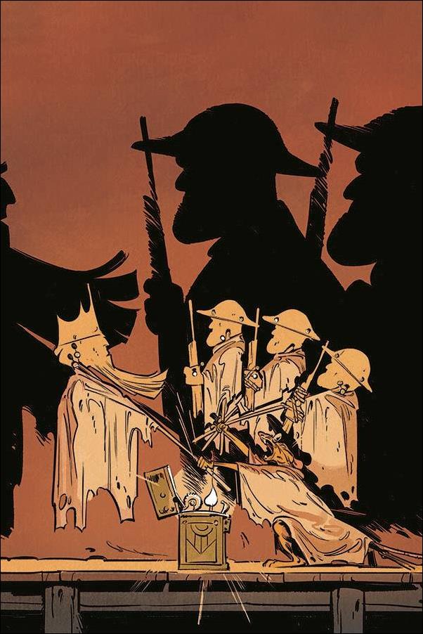 Animal Castle issue 2-D Azelar the Rat 1:20 Virgin Cover