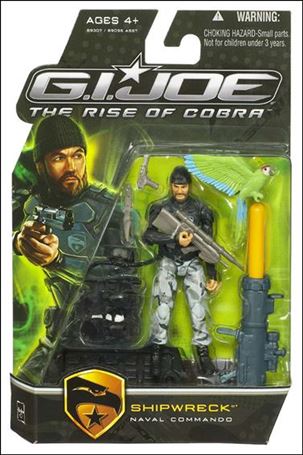 G.I. Joe Movie - The Rise of Cobra Basic 3 3/4