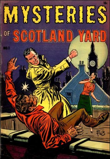 A-1 Comics issue 121 Mysteries of Scotland Yard
