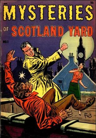 A-1 Comics issue 121 Mysteries of Scotland Yard