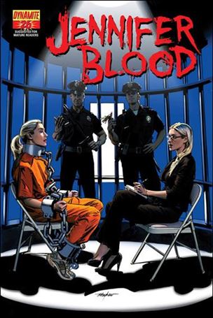 Jennifer Blood (2011) issue 26