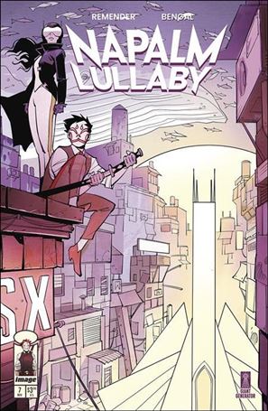 Napalm Lullaby issue 7-C Miki Montlló 1:10 Cover