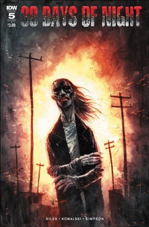 30 Days of Night (2017) issue 5 Ben Templesmith Cover
