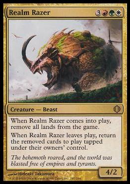 Magic the Gathering: Shards of Alara (Base Set) card 187 Realm Razer