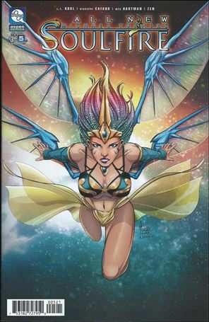 All-New Michael Turner's Soulfire issue 5-B Angel Tovar Cover