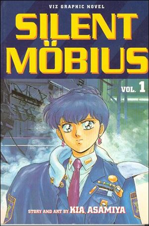 Silent Möbius issue 1-B