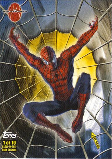 Spider-Man: The Movie (Spider Sense Stickers Subset) card 1
