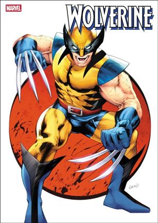 Wolverine (2024) issue 10-D Greg Land 1:25 Cover