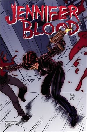 Jennifer Blood (2021) issue 9-G Vincenzo Federici Cover