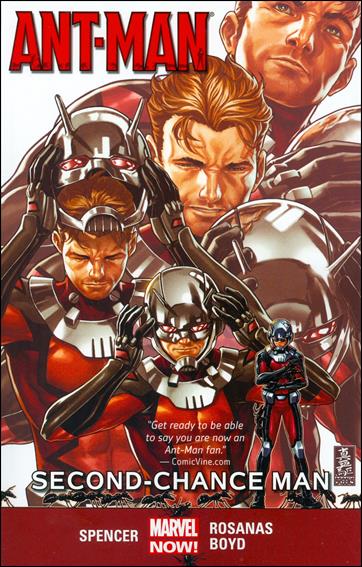 Ant-Man issue 1 Second-Chance Man