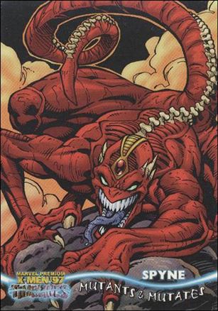 X-Men: Timelines (Base Set) card 47 Spyne