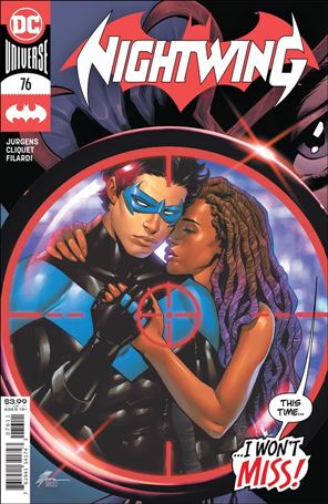 Nightwing (2016) issue 76 Travis Moore Cover