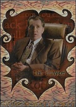 Buffy the Vampire Slayer: Big Bads (The Other Side Subset) card OS3 The Mayor