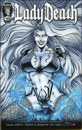Lady Death (1997) issue 0.00-CC Classic Edition 1/100