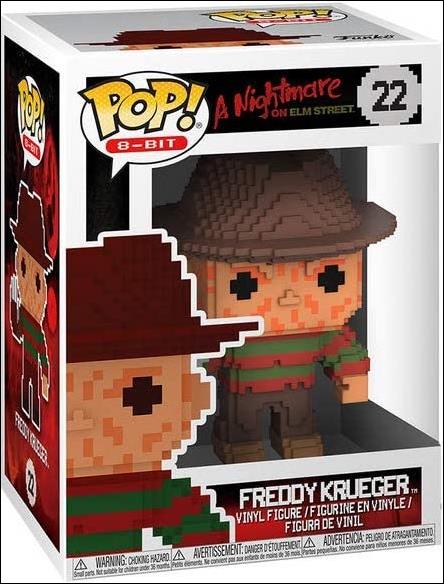 POP! 8-Bit figure 22 Freddy Krueger