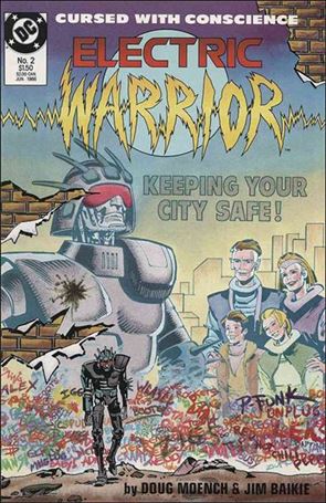 Electric Warrior issue 2