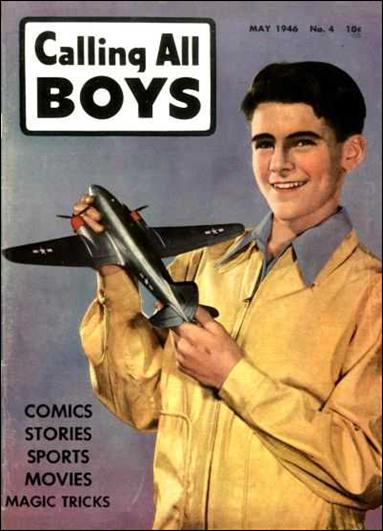 Calling All Boys issue 4