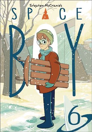 Stephen McCranie's Space Boy issue 6