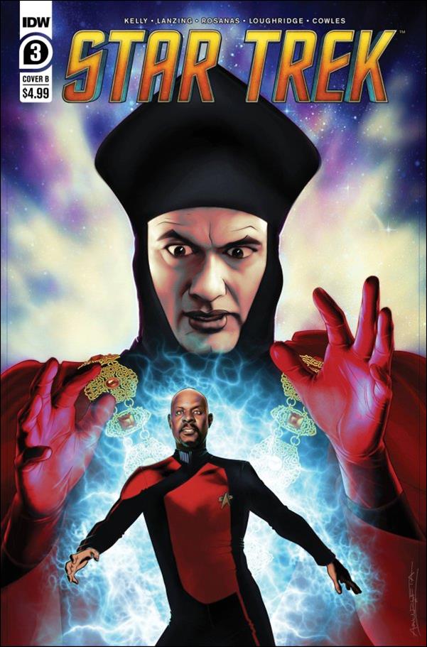 Star Trek (2022) issue 3-B Angel Unzueta Cover