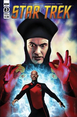 Star Trek (2022) issue 3-B Angel Unzueta Cover