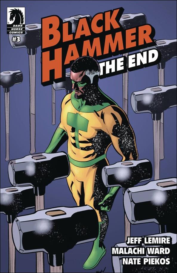 Black Hammer: The End issue 3-B Wilfredo Torres Cover