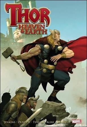 Thor: Heaven & Earth Cover Image 1