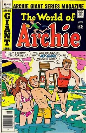 Archie Giant Series Magazine issue 461
