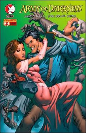Army of Darkness: Shop Till You Drop Dead issue 2-B Alejandro 