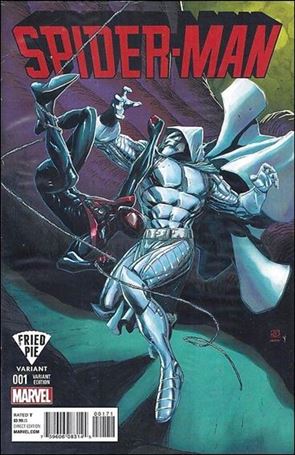 Spider-Man (2016) issue 1-F Polybagged Khoi Pham Fried Pie Cover