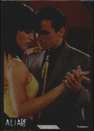 Alias: Season Four (Base Set) card 26 Entombed