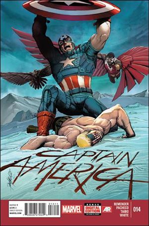 Captain America (2013) issue 14
