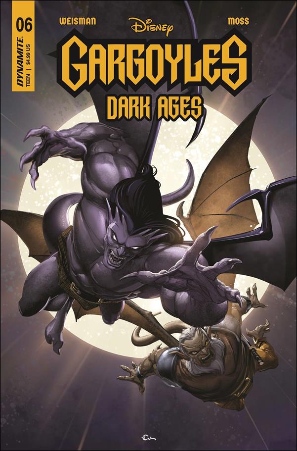 Gargoyles: Dark Ages issue 6 Clayton Crain Cover