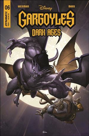Gargoyles: Dark Ages Cover Image 2