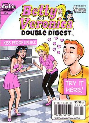 Betty and Veronica Double Digest issue 215