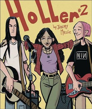 Holler issue 2 Band Cover