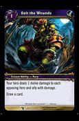 World of Warcraft: March of the Legion (Base Set) card 121 Salt the Wounds