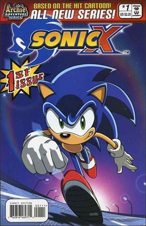 Sonic X Cover Image 1