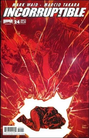 Incorruptible issue 24 Garry Brown Cover