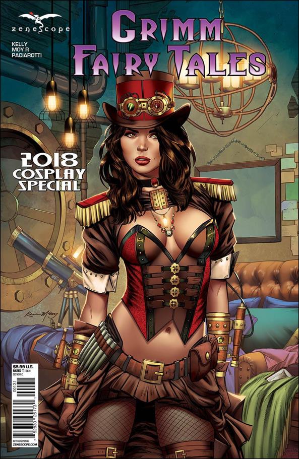 Grimm Fairy Tales 2018 Cosplay Special issue nn-C Kevin McCoy Cover